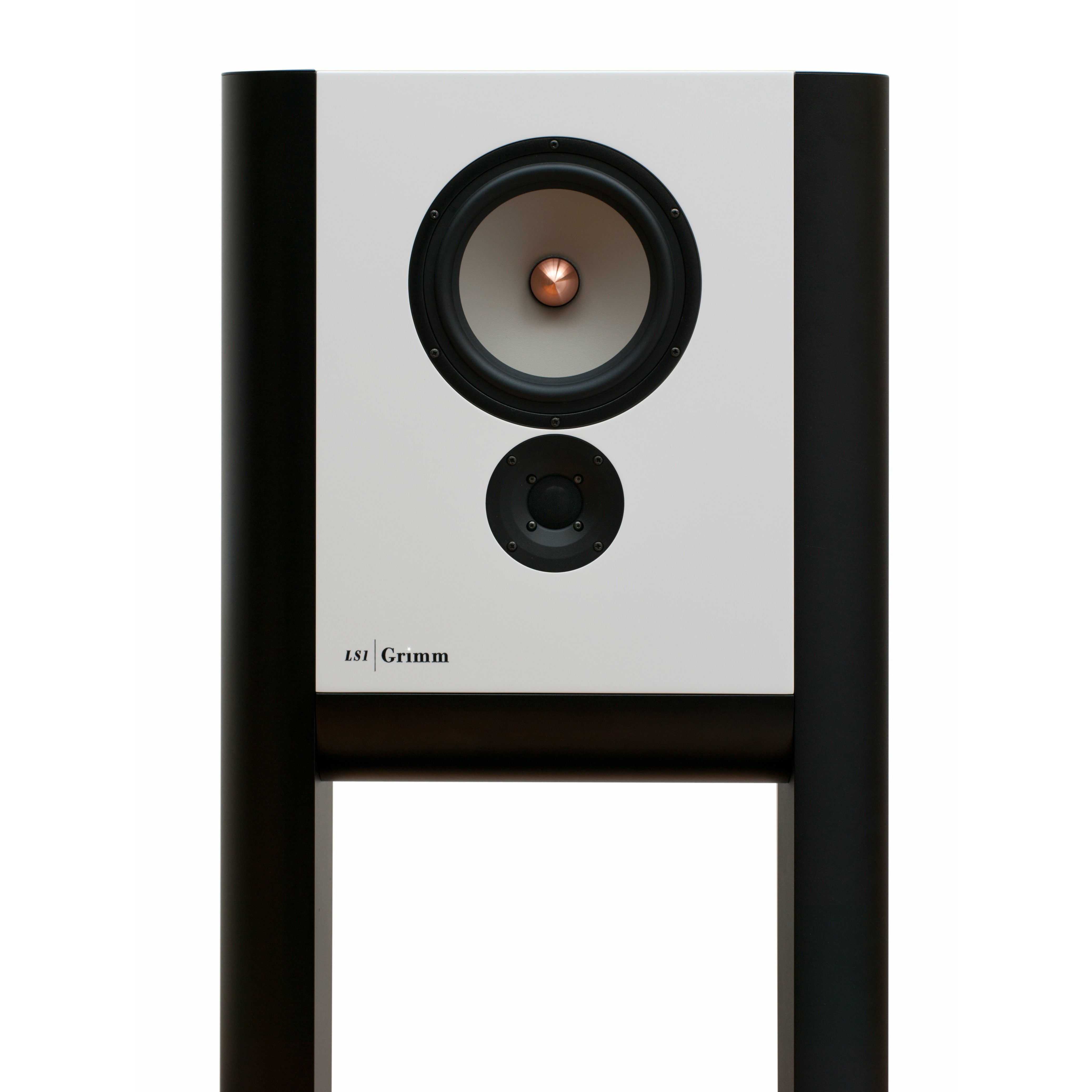 Grimm Audio LS1v2 Loudspeakers white
