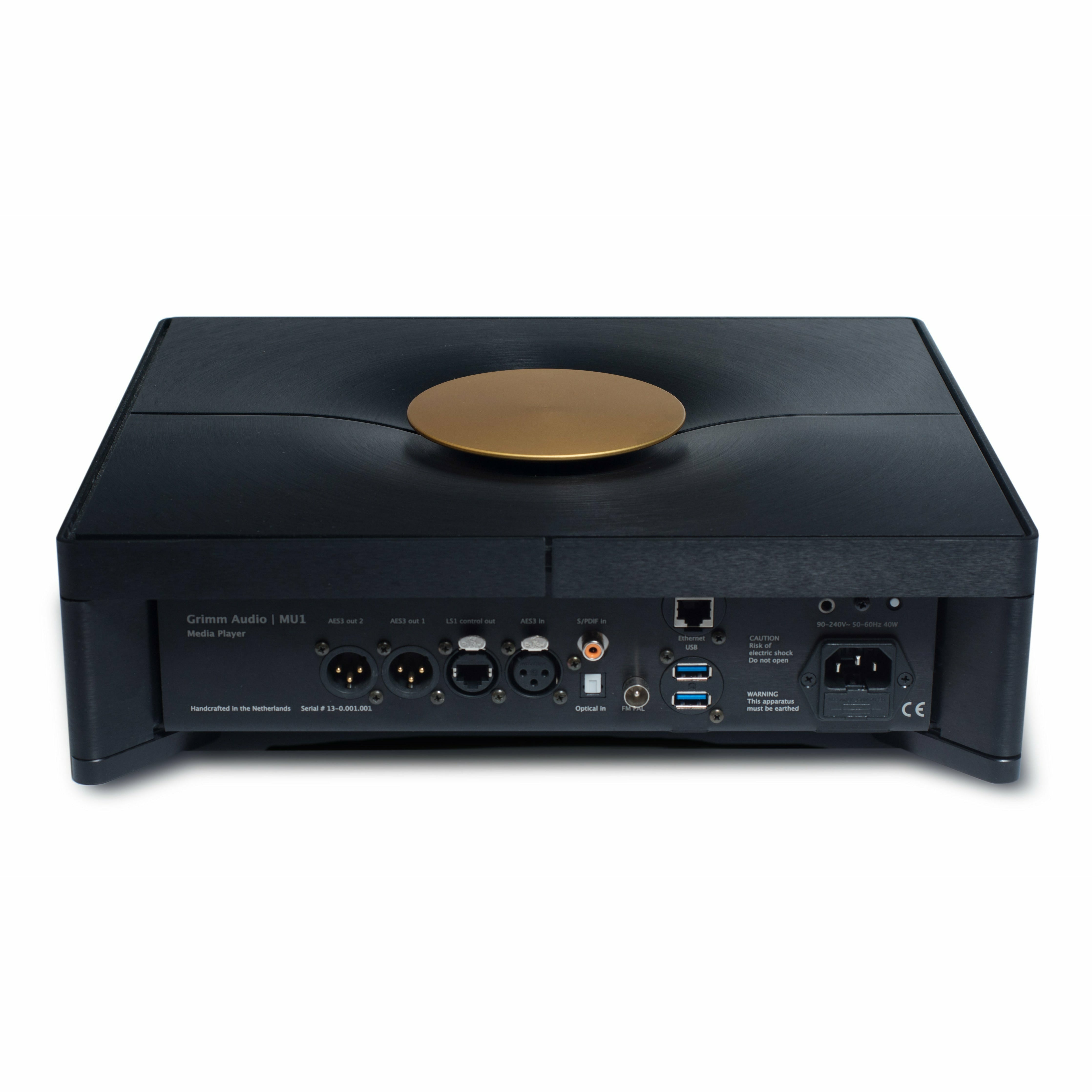 Grimm Audio MU1 rear