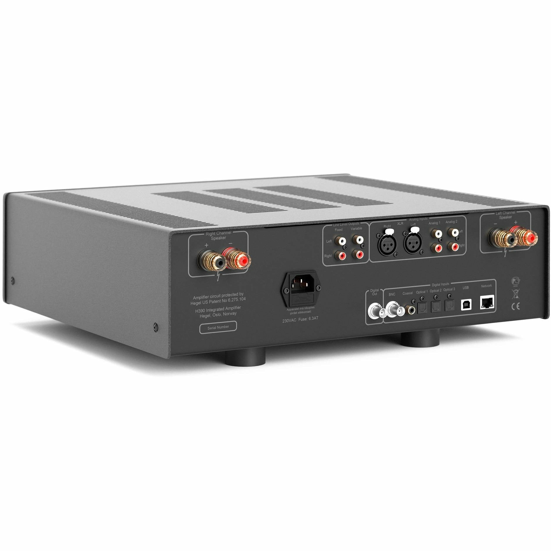 Hegel H390 Integrated Amplifier