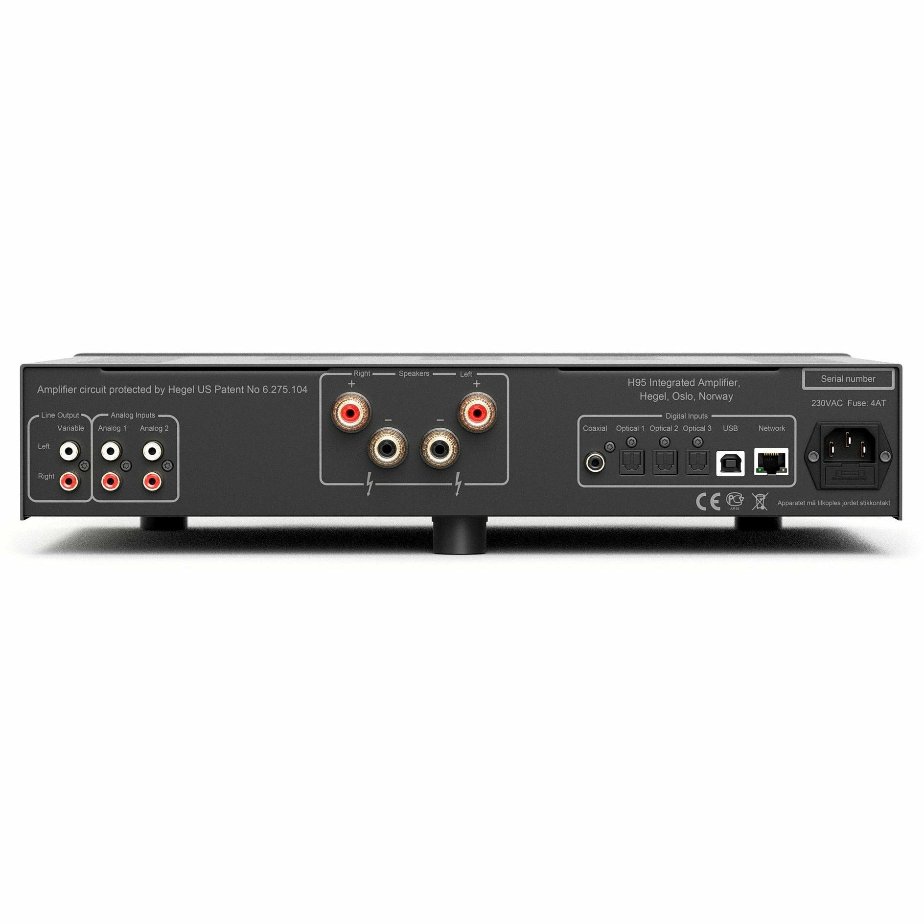 Hegel H95 Integrated Amplifier