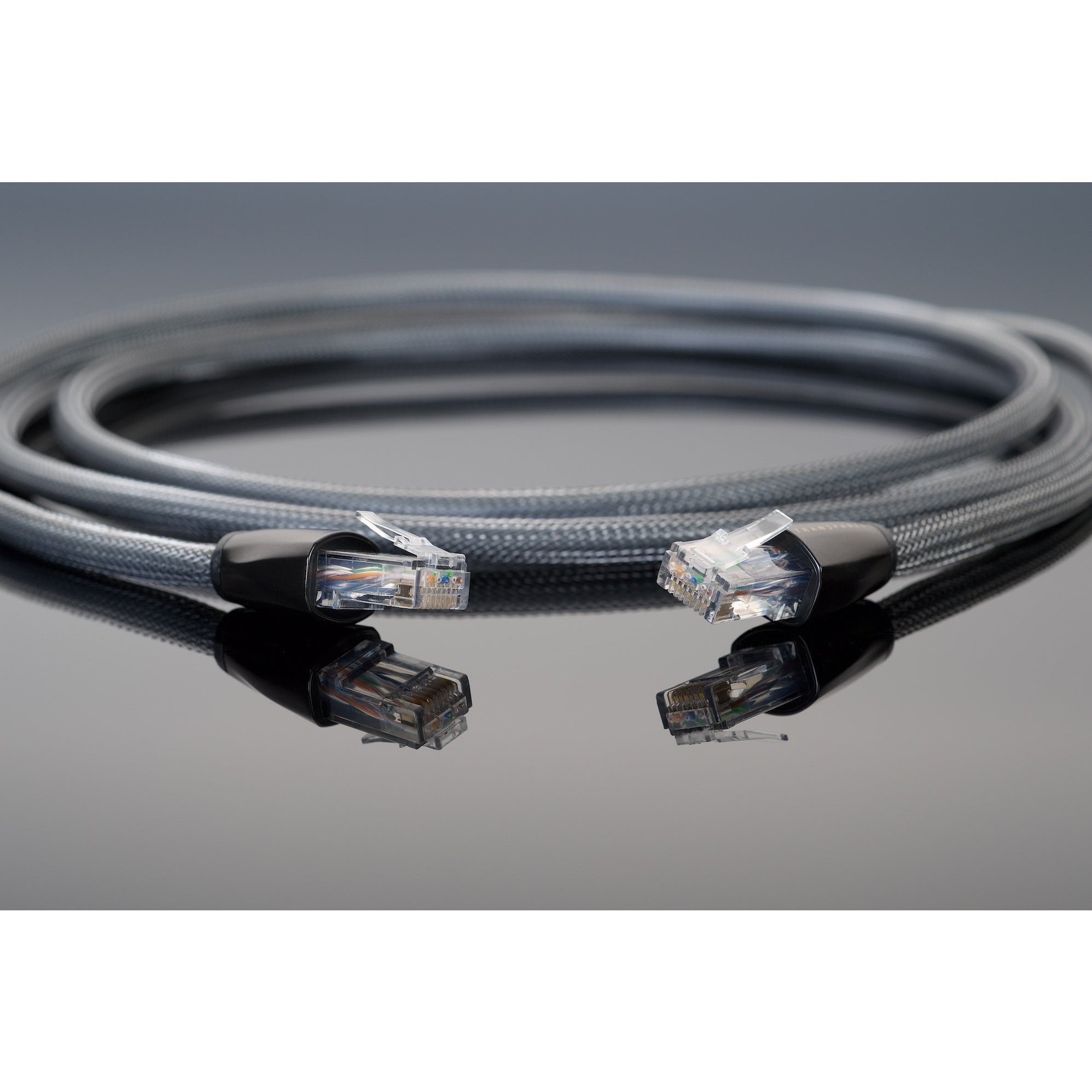 Transparent Premium Ethernet Digital Cable