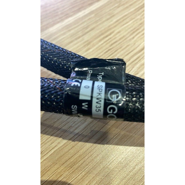 Goldmund SPKW35 Speaker Cable - Ex Demo