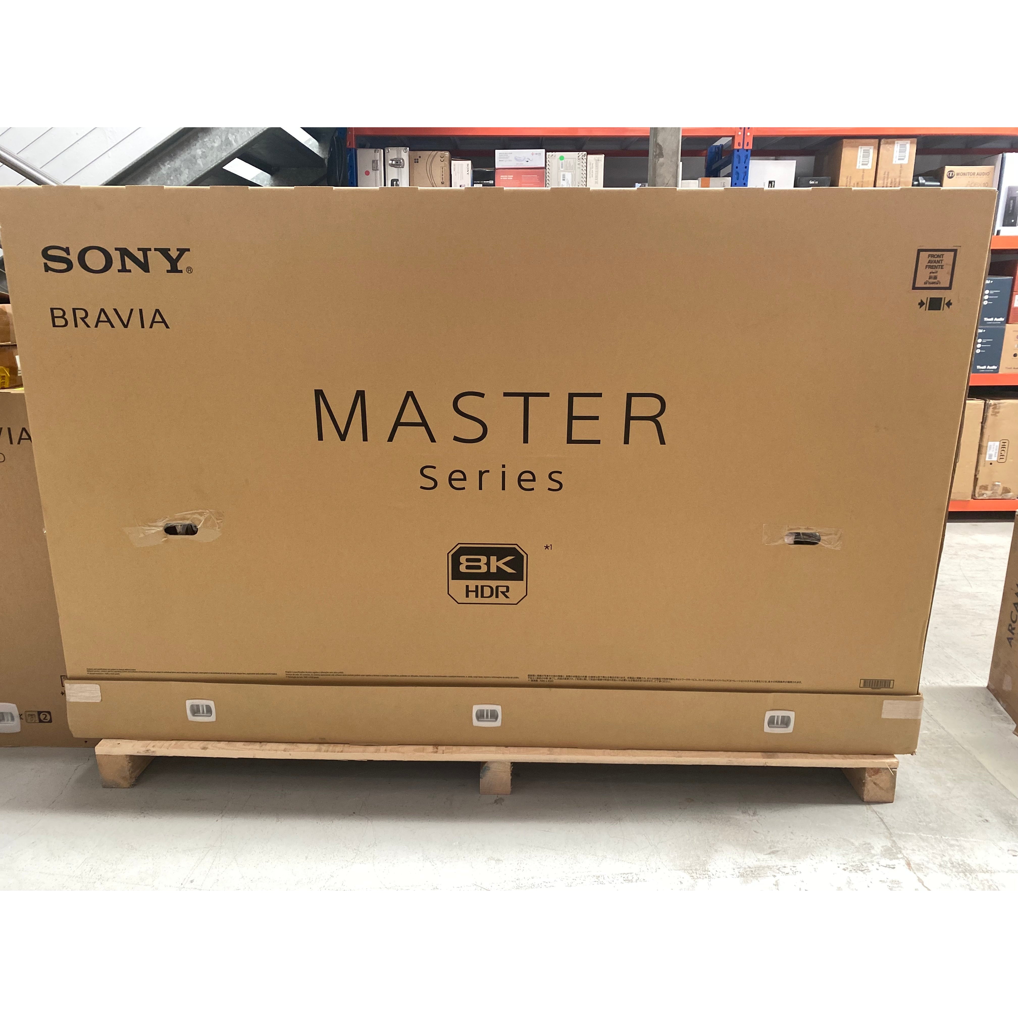 Sony 85" Z9G | MASTER Series | LED | 8K | Televison - Consignment