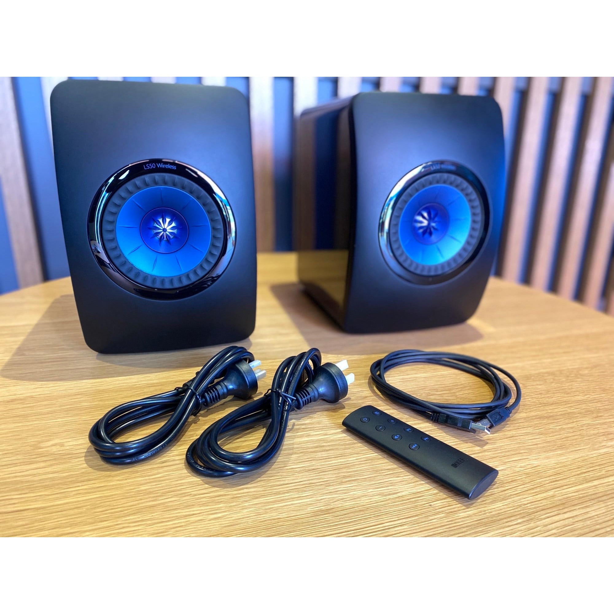 KEF LS50 Wireless Speakers (MK1) - Consignment