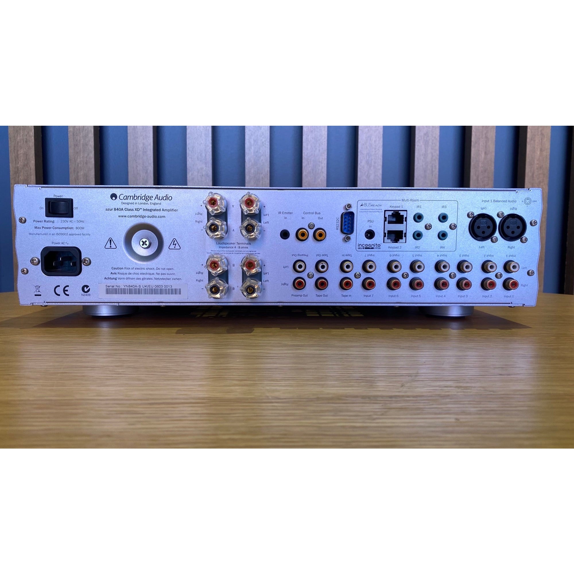 Cambridge Audio Azur 840A (V1) Integrated Amplifier - Consignment