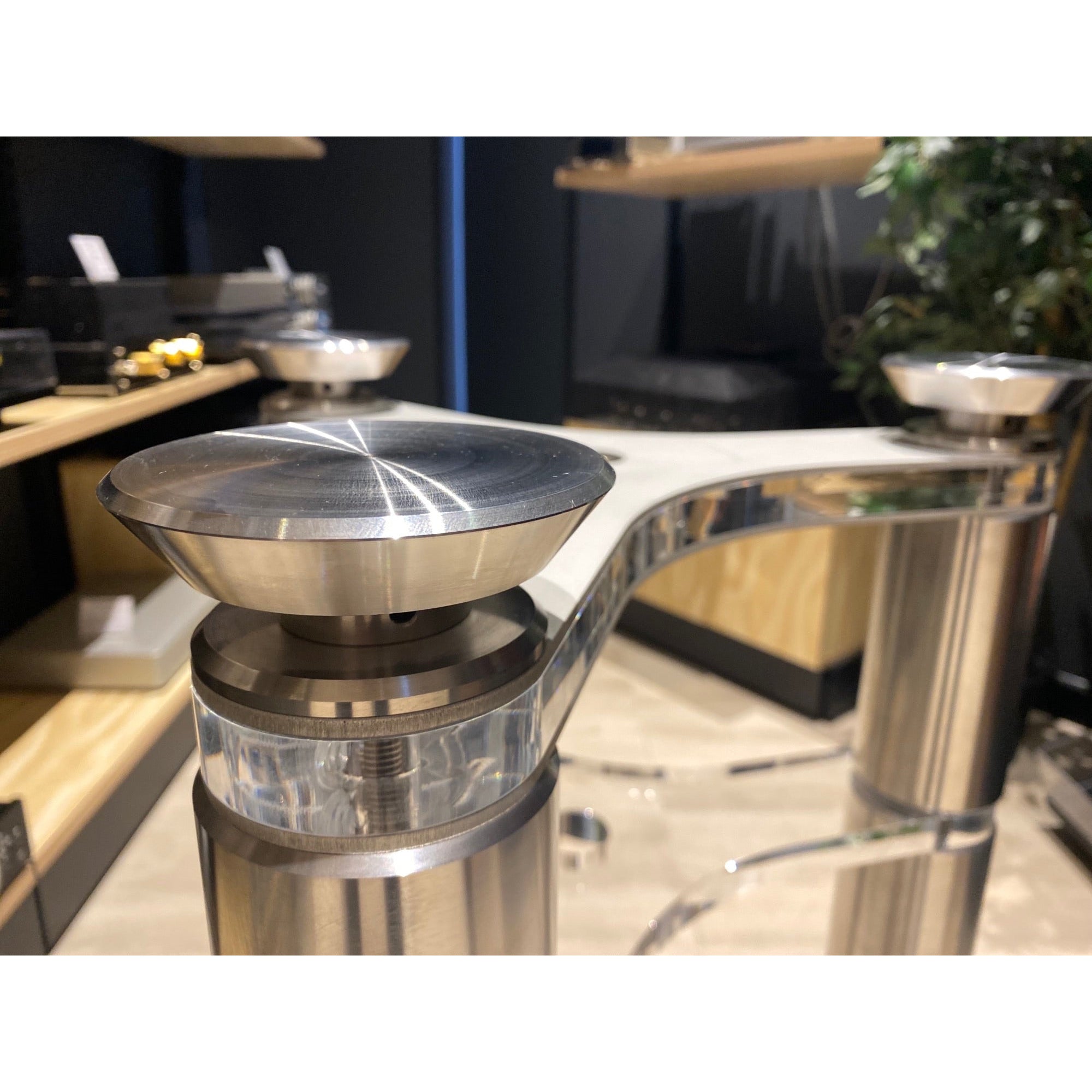 Clearaudio Innovation Series Turntable Stand - Ex Demo (Silver)