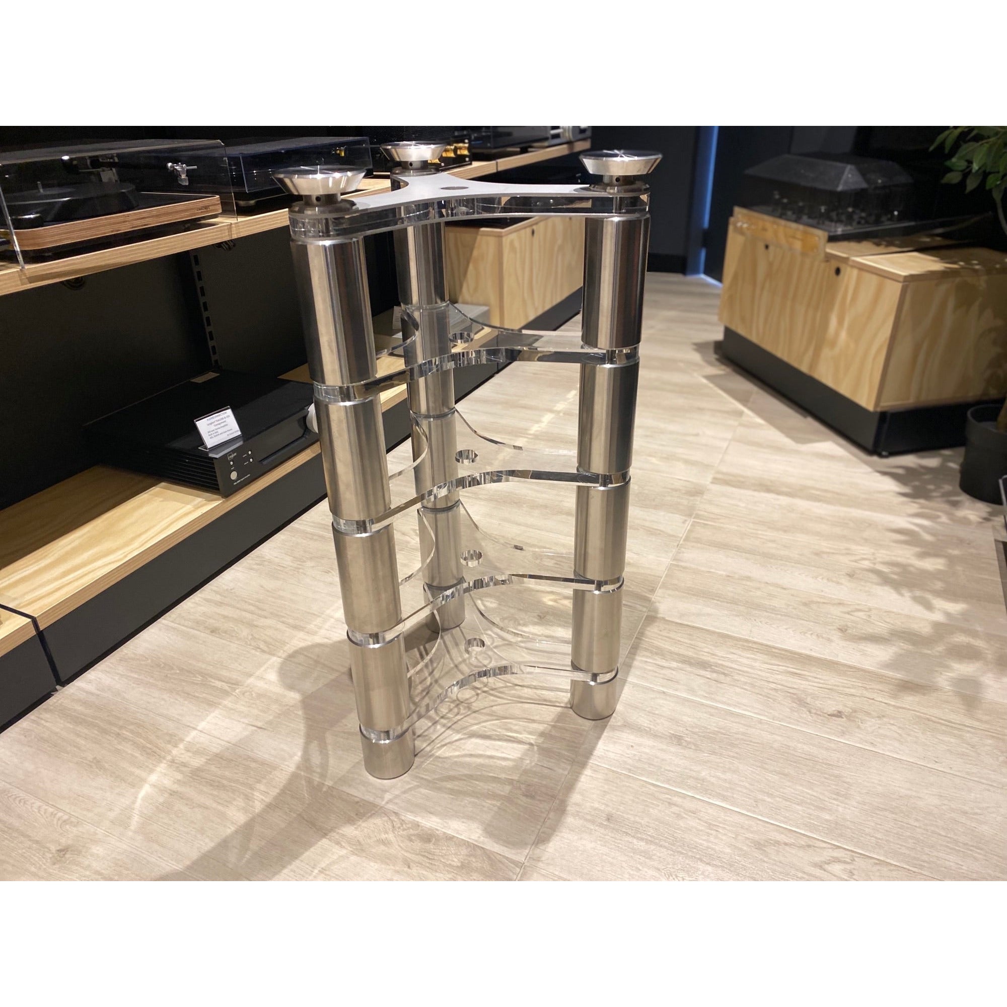 Clearaudio Innovation Series Turntable Stand - Ex Demo (Silver)