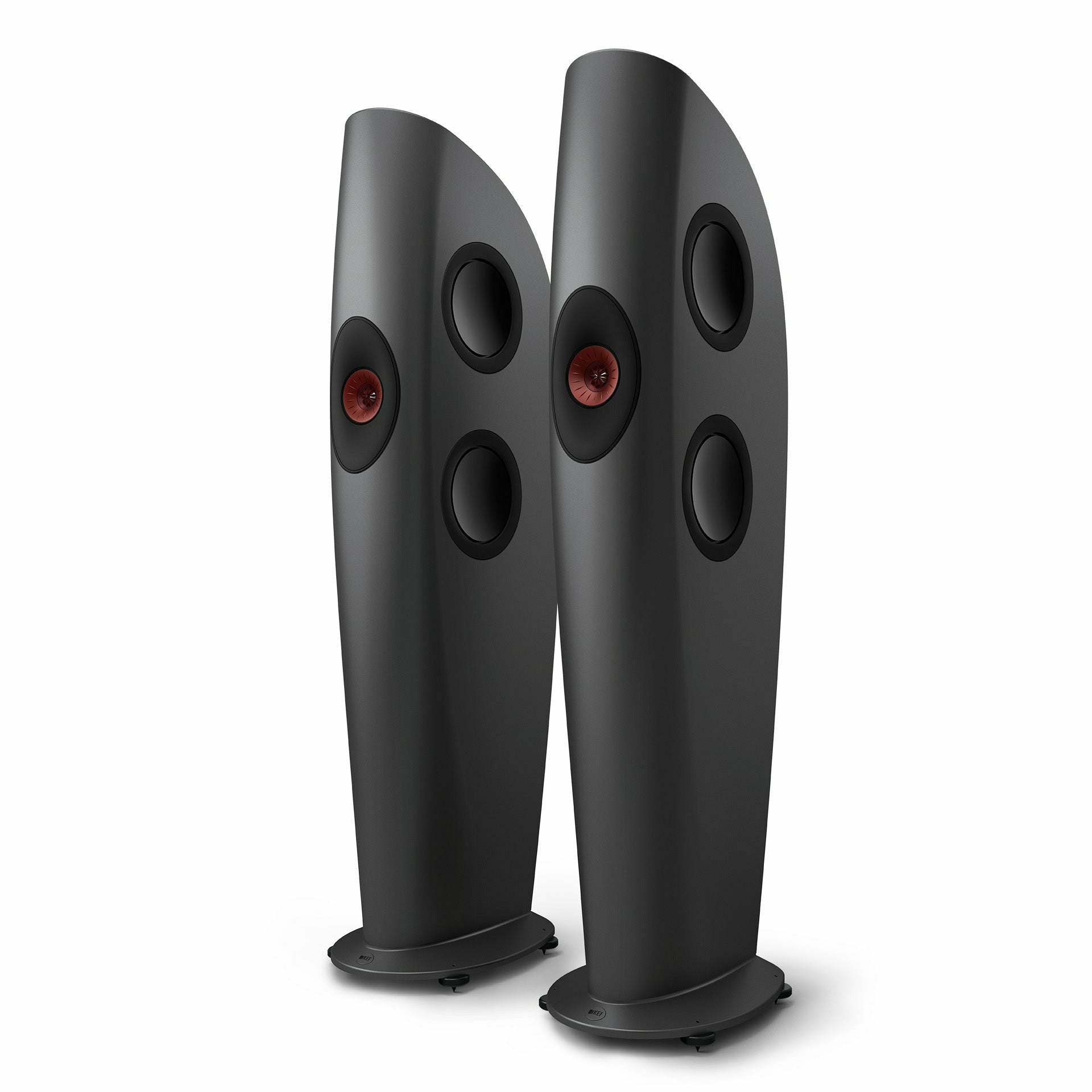 KEF Blade One Meta Grey Red