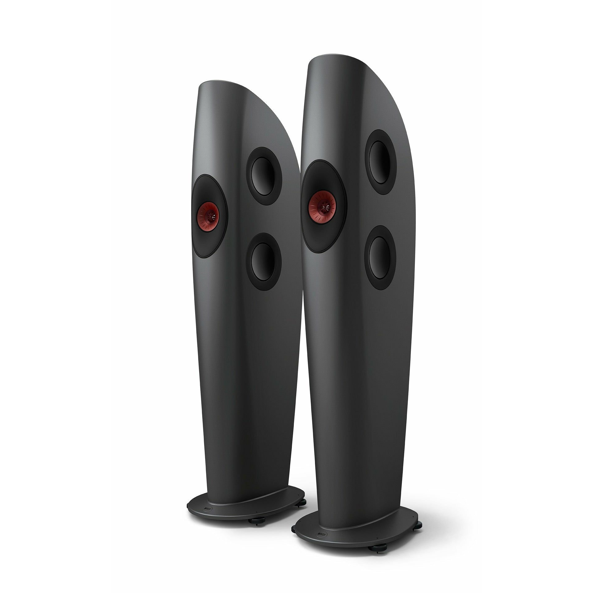 KEF Blade Two Meta Grey Red