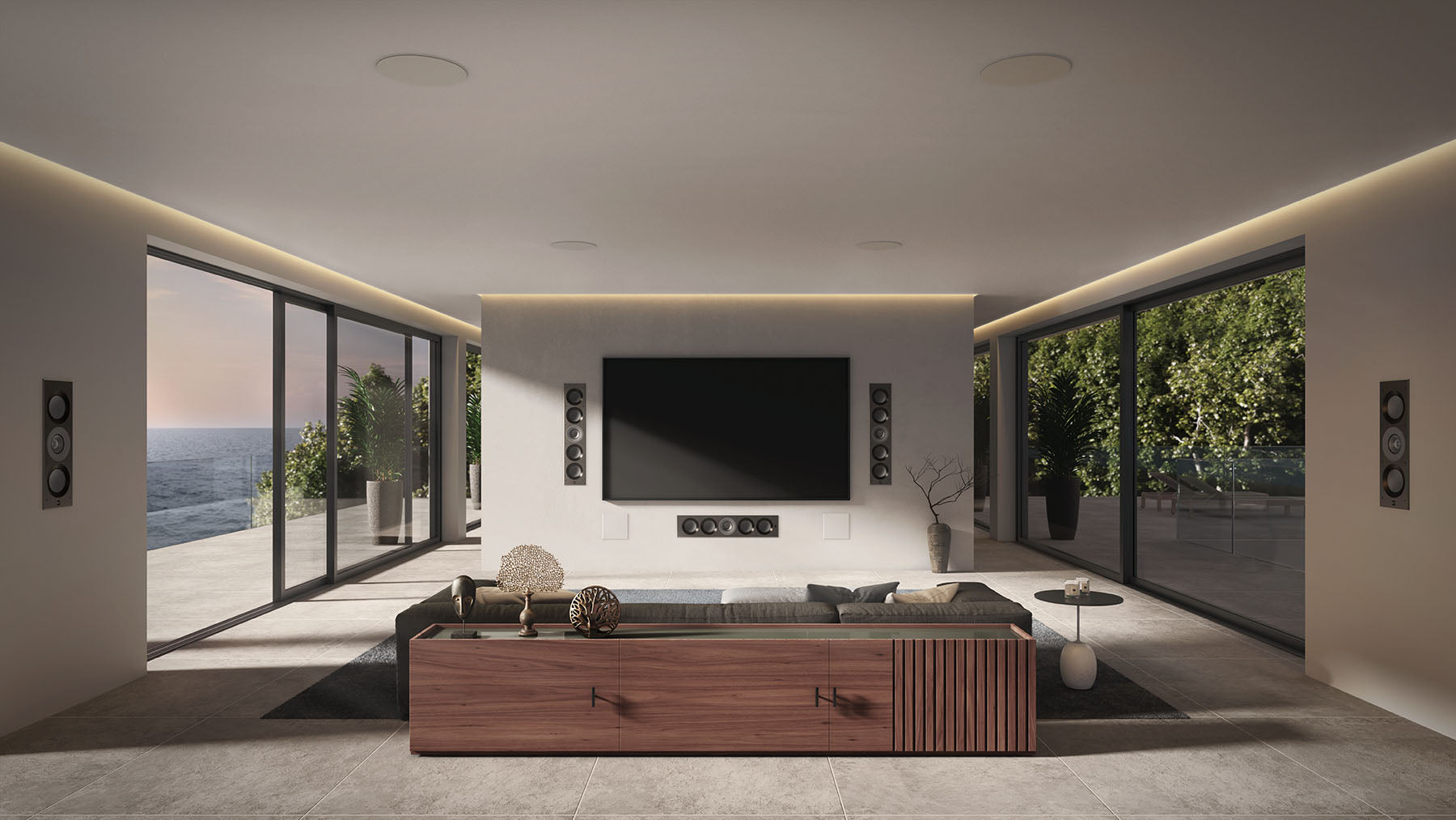 KEF Ci3160REFM-THX Room 2