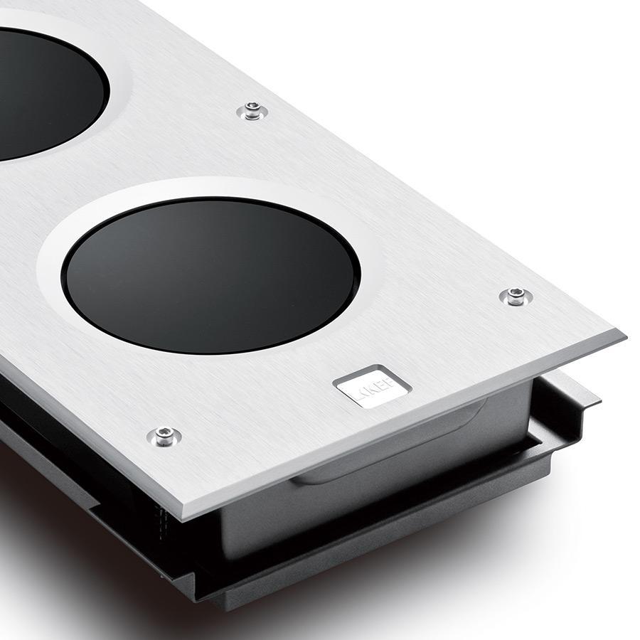 KEF Ci3160RLB-THX Bottom Closeup