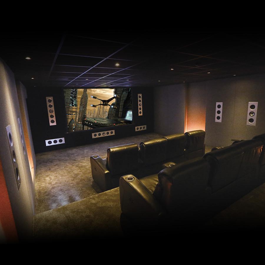 KEF Ci3160RLB-THX Room