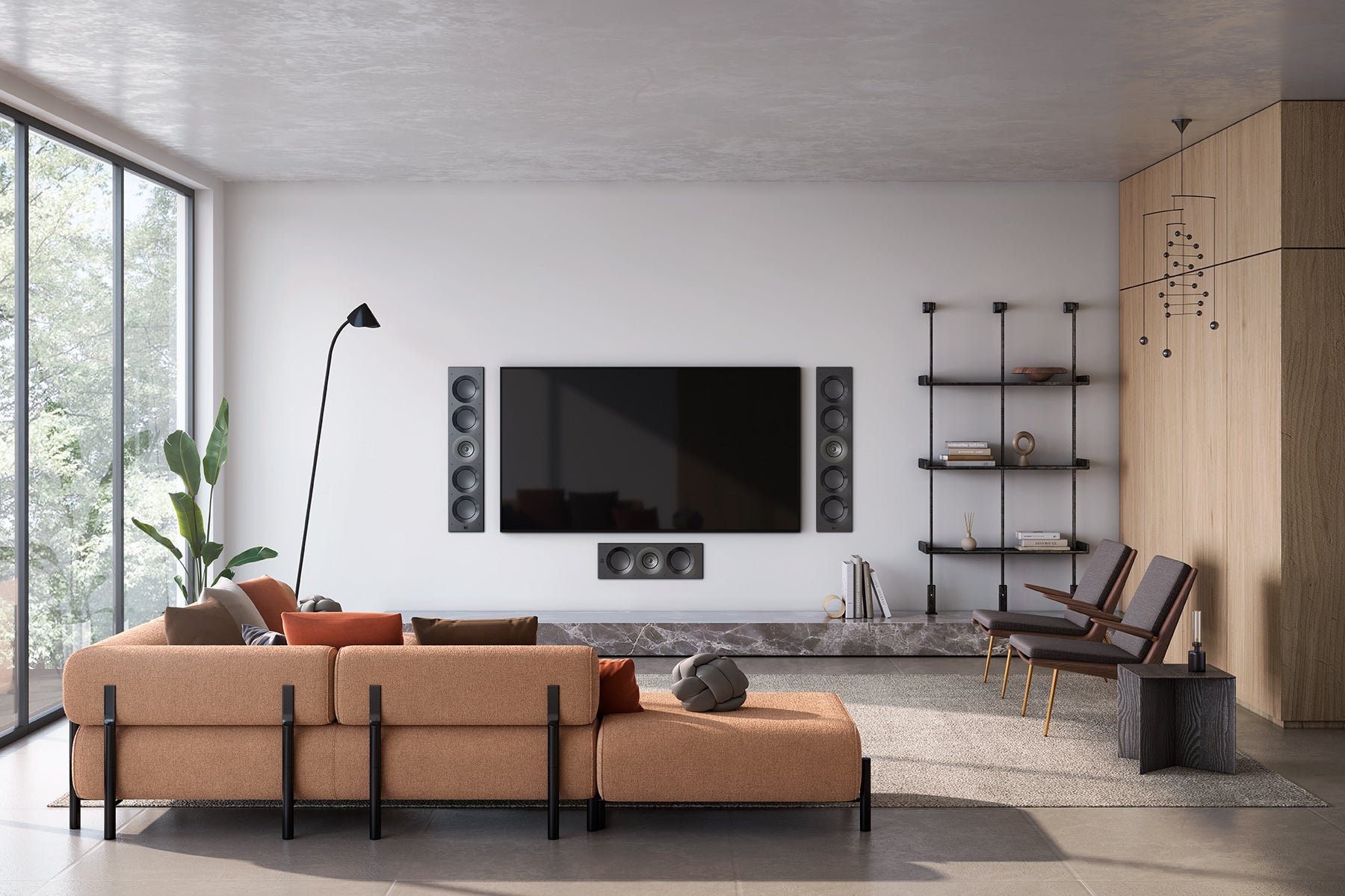 KEF Ci5160REFM-THX Room 3