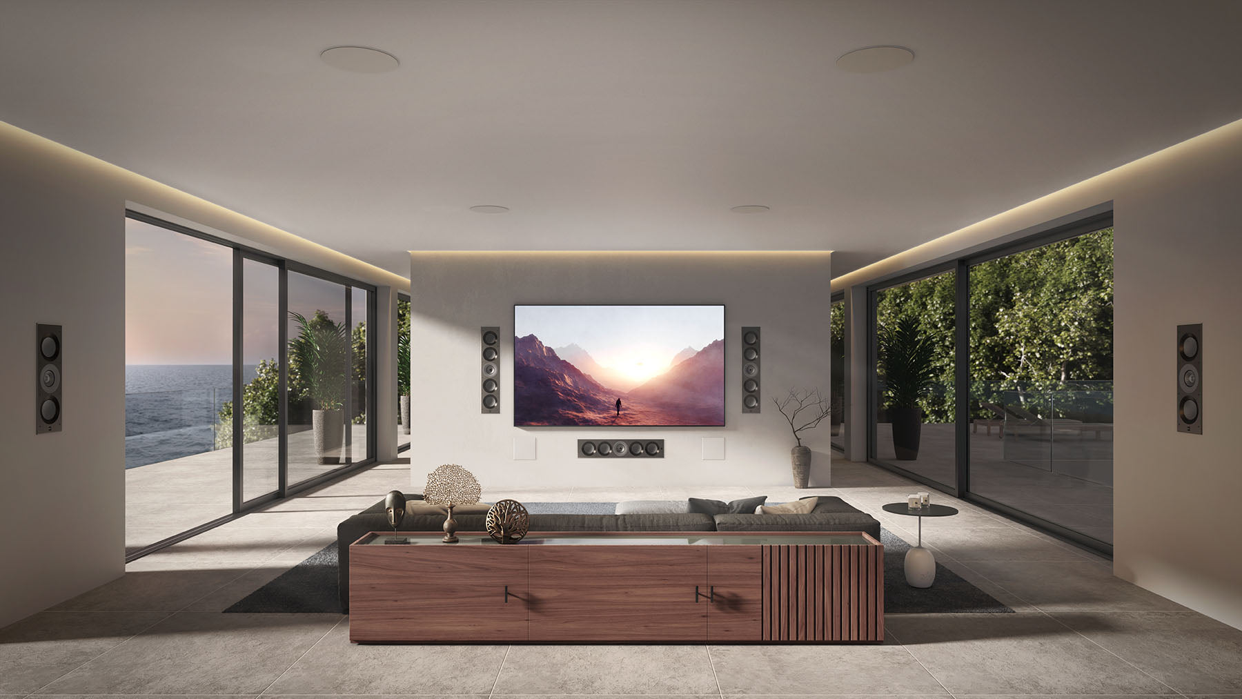 KEF Ci5160REFM-THX Room 4