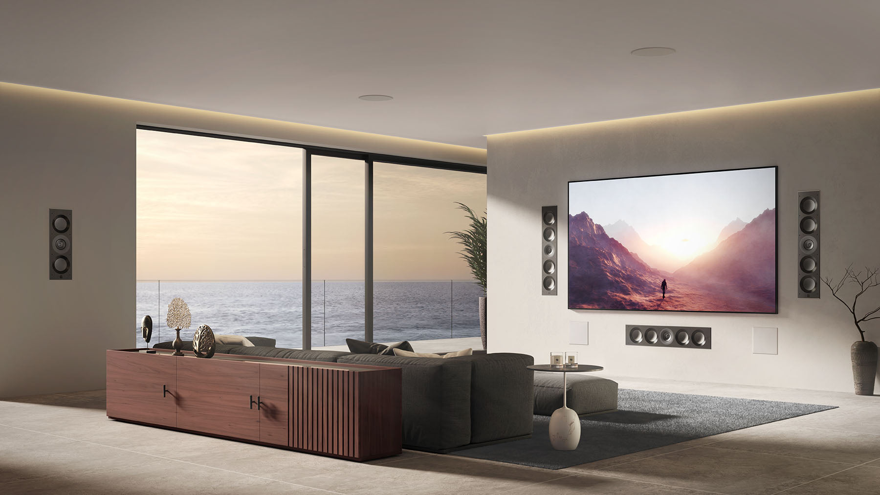 KEF Ci5160REFM-THX Room 5