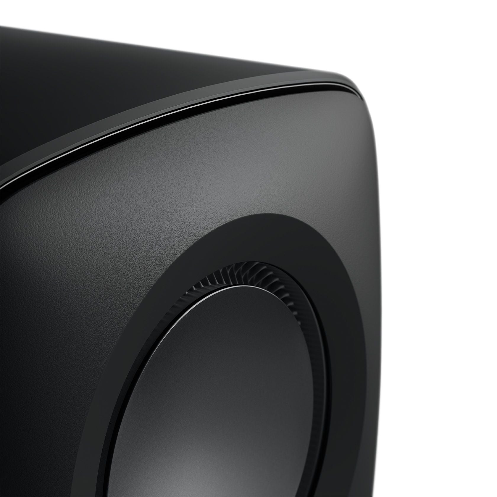 KEF KC62 Black Closeup