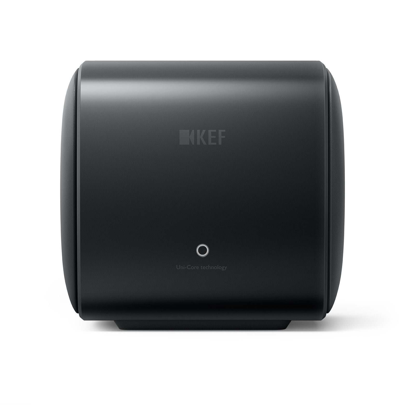KEF KC62 Black Front