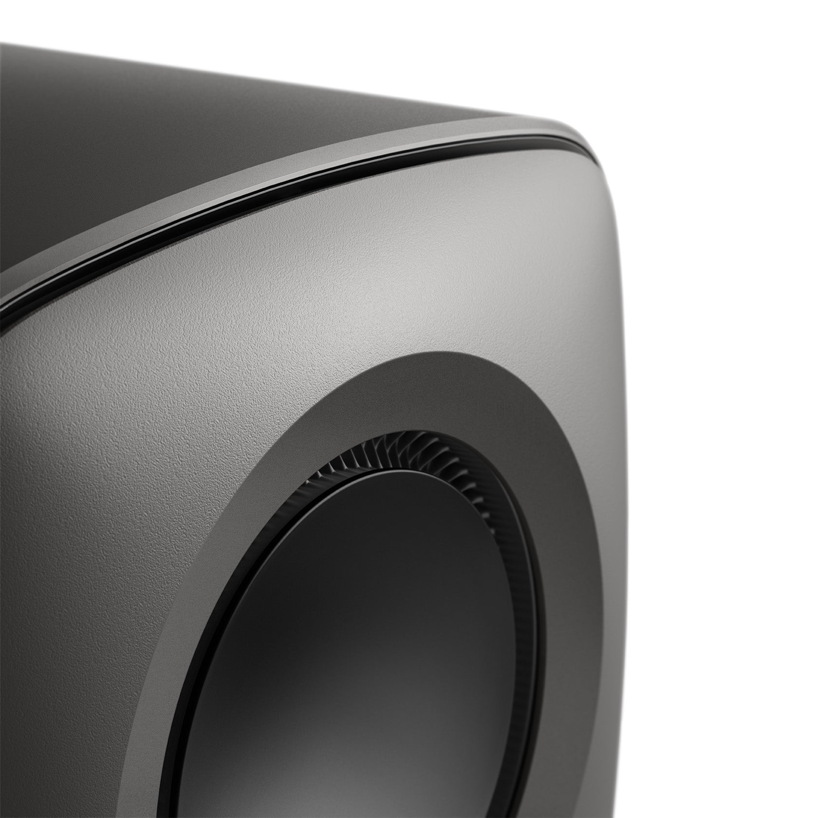 KEF KC62 Titanium Closeup