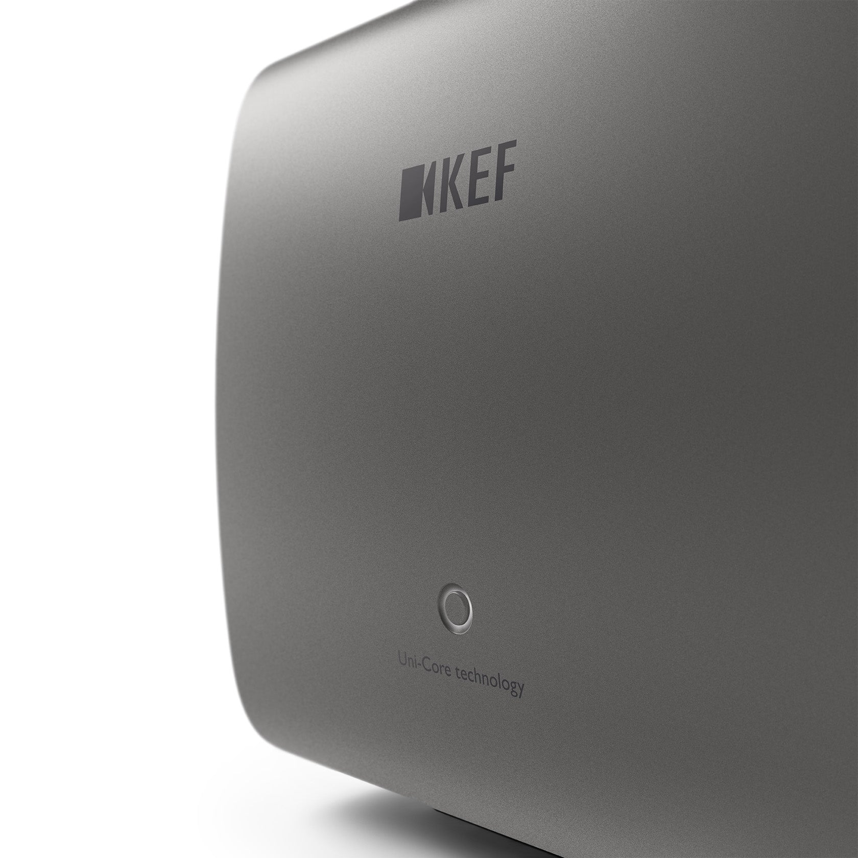 KEF KC62 Titanium Closeup 2