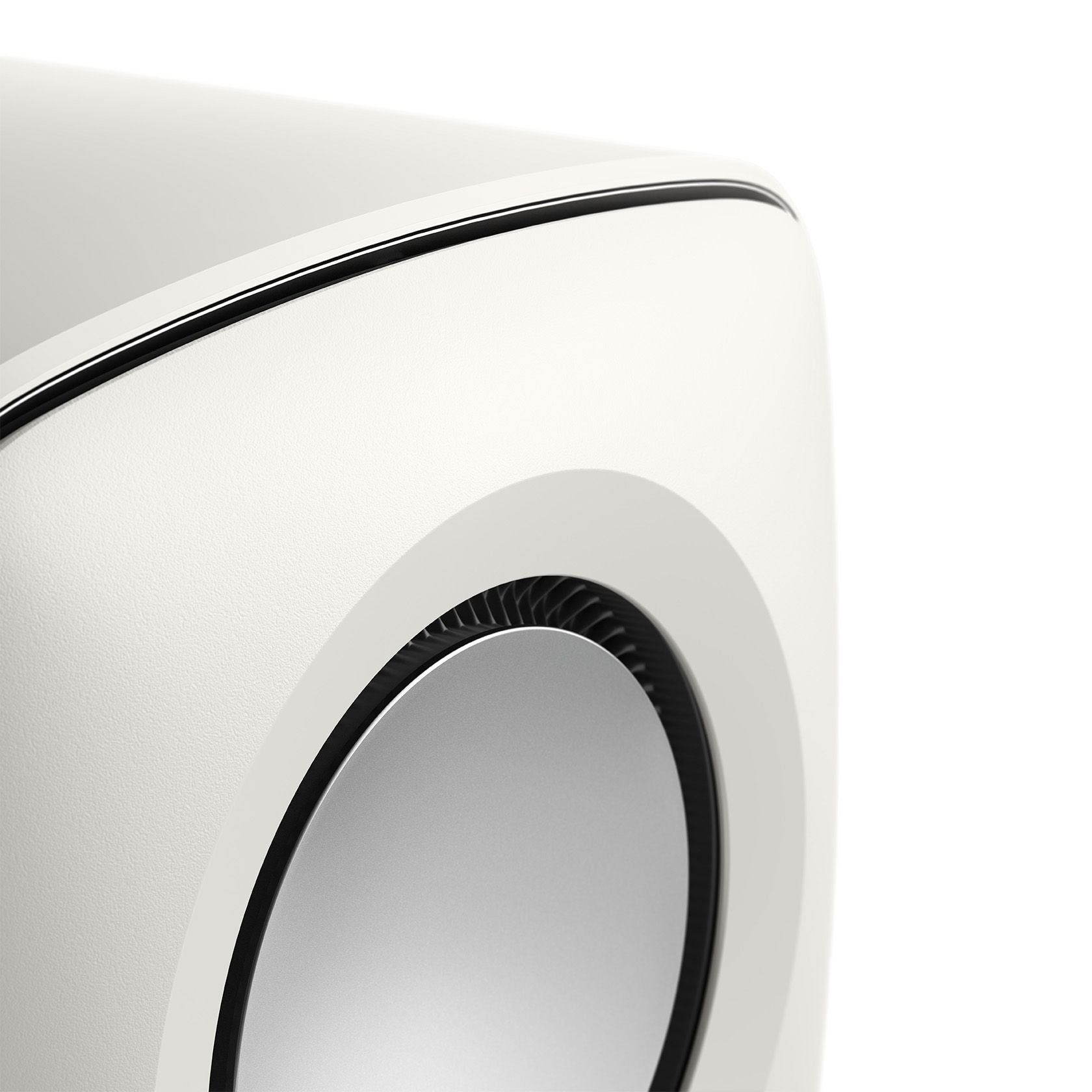 KEF KC62 White Closeup