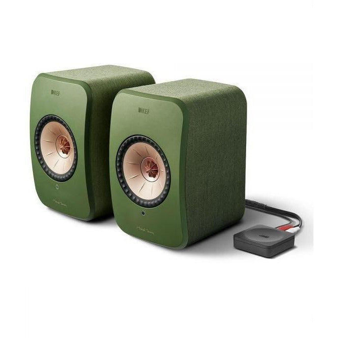 KEF KW1 on LSX