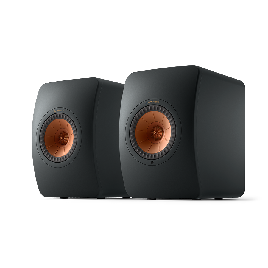 KEF LS50 Wireless II Black
