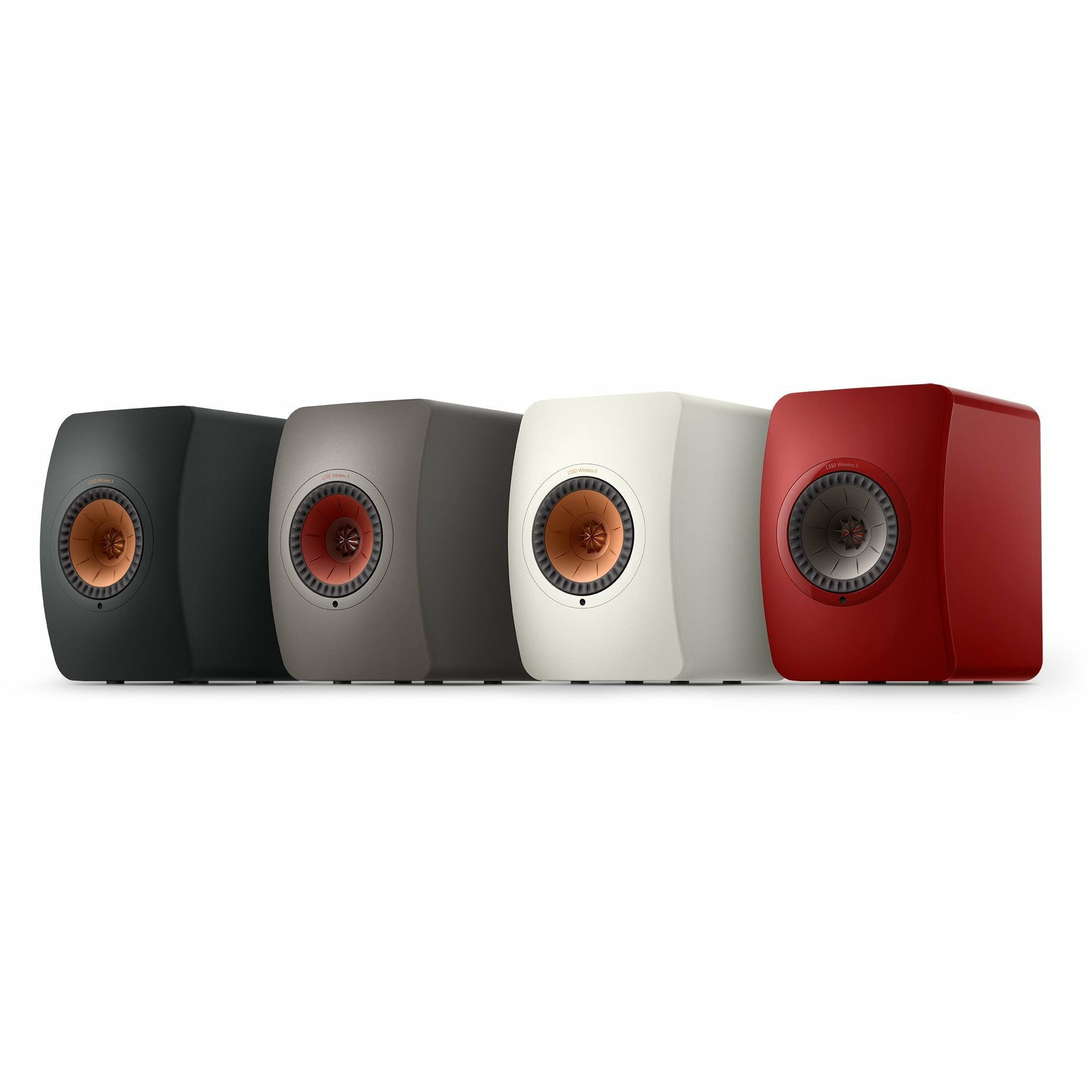 KEF LS50 Wireless II Colours