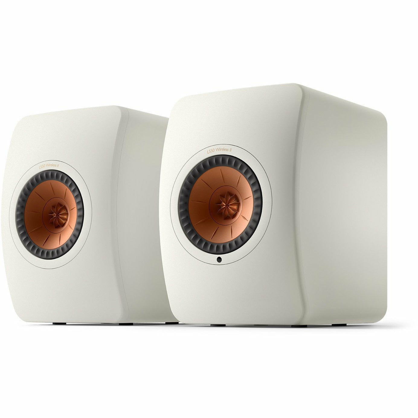 KEF LS50 Wireless II White