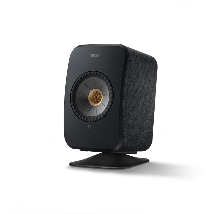 KEF LSXII Black and P1 Pad Bundle