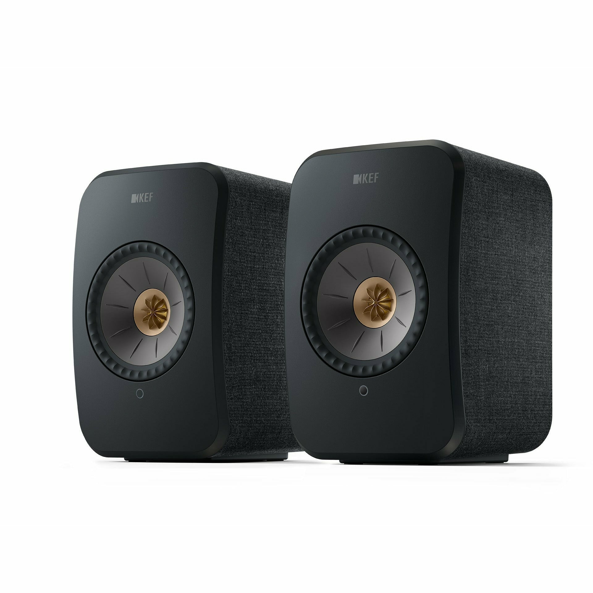 KEF LSXII Black Pair