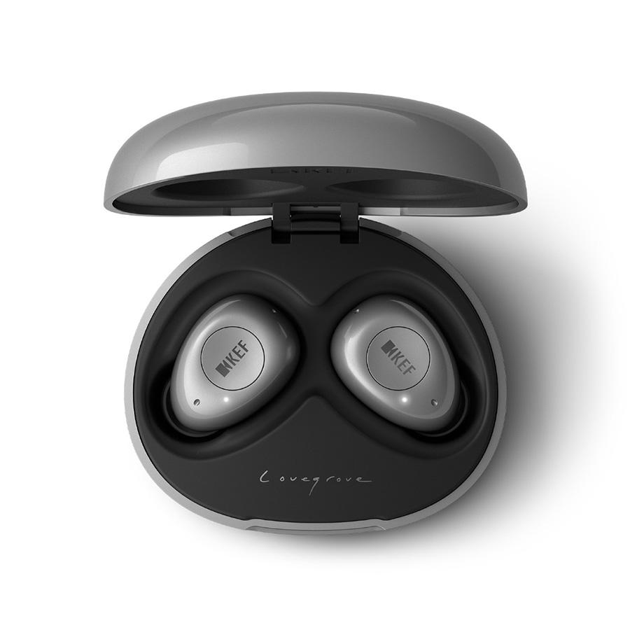 KEF Mu3 Silver Top Light