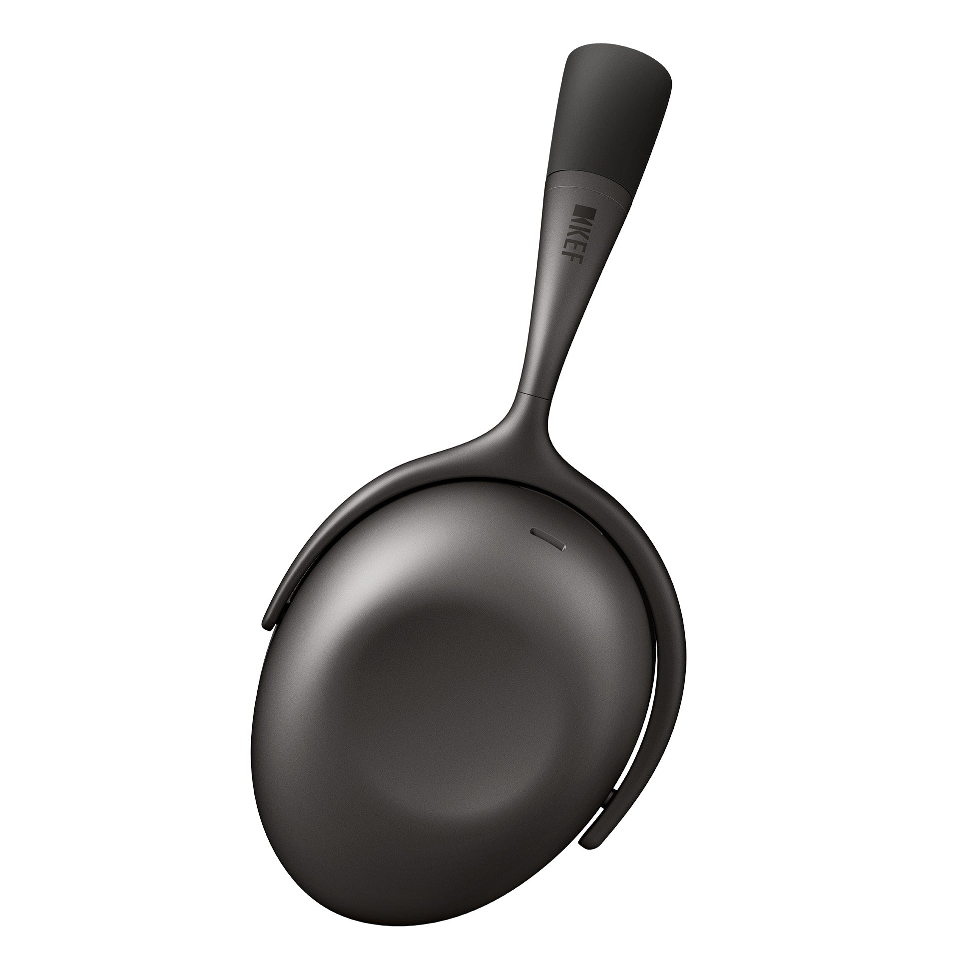 KEF Mu7 Charcoal Side