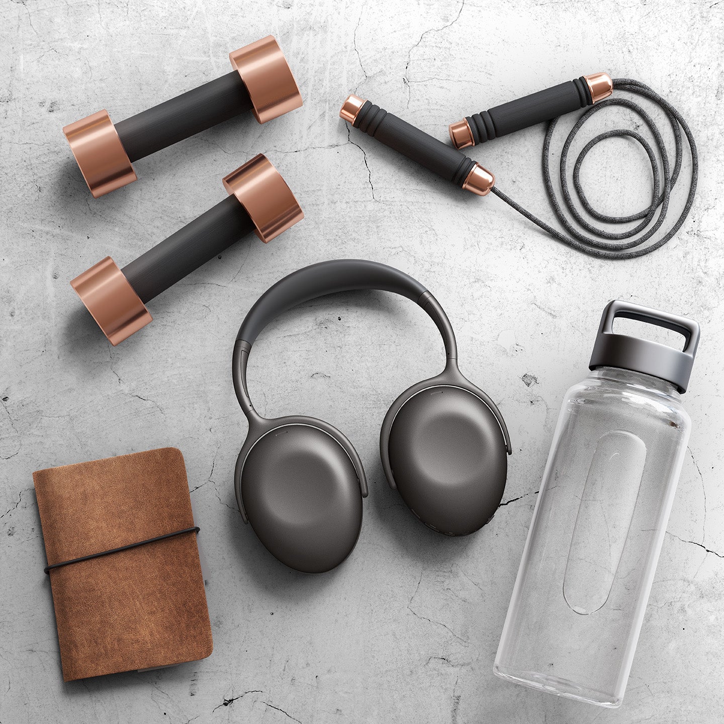 KEF Mu7 Charcoal Size