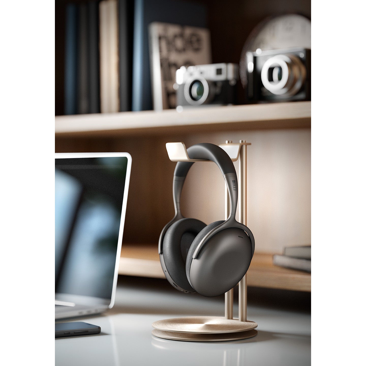 KEF Mu7 Charcoal Room