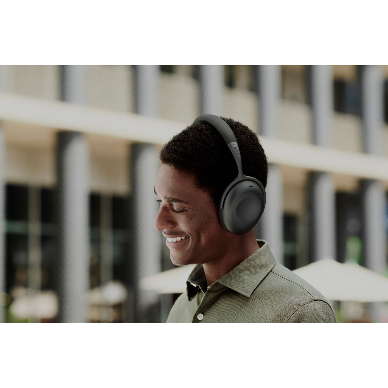 KEF Mu7 Charcoal Male