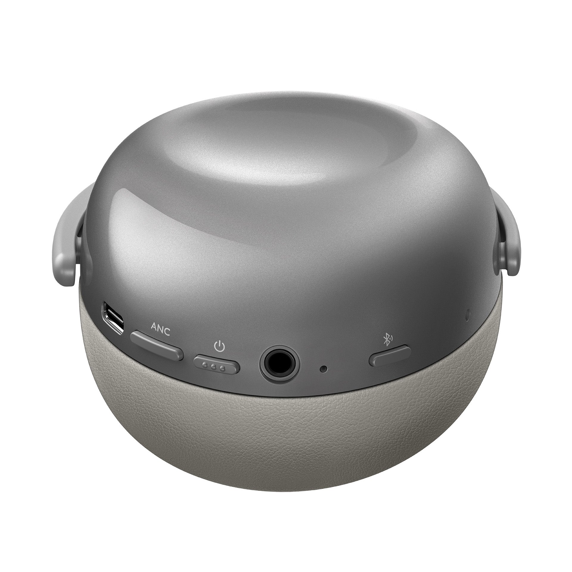 KEF Mu7 Silver Buttons