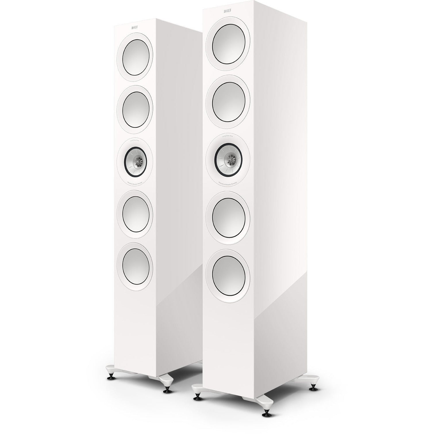 KEF R11 Meta White