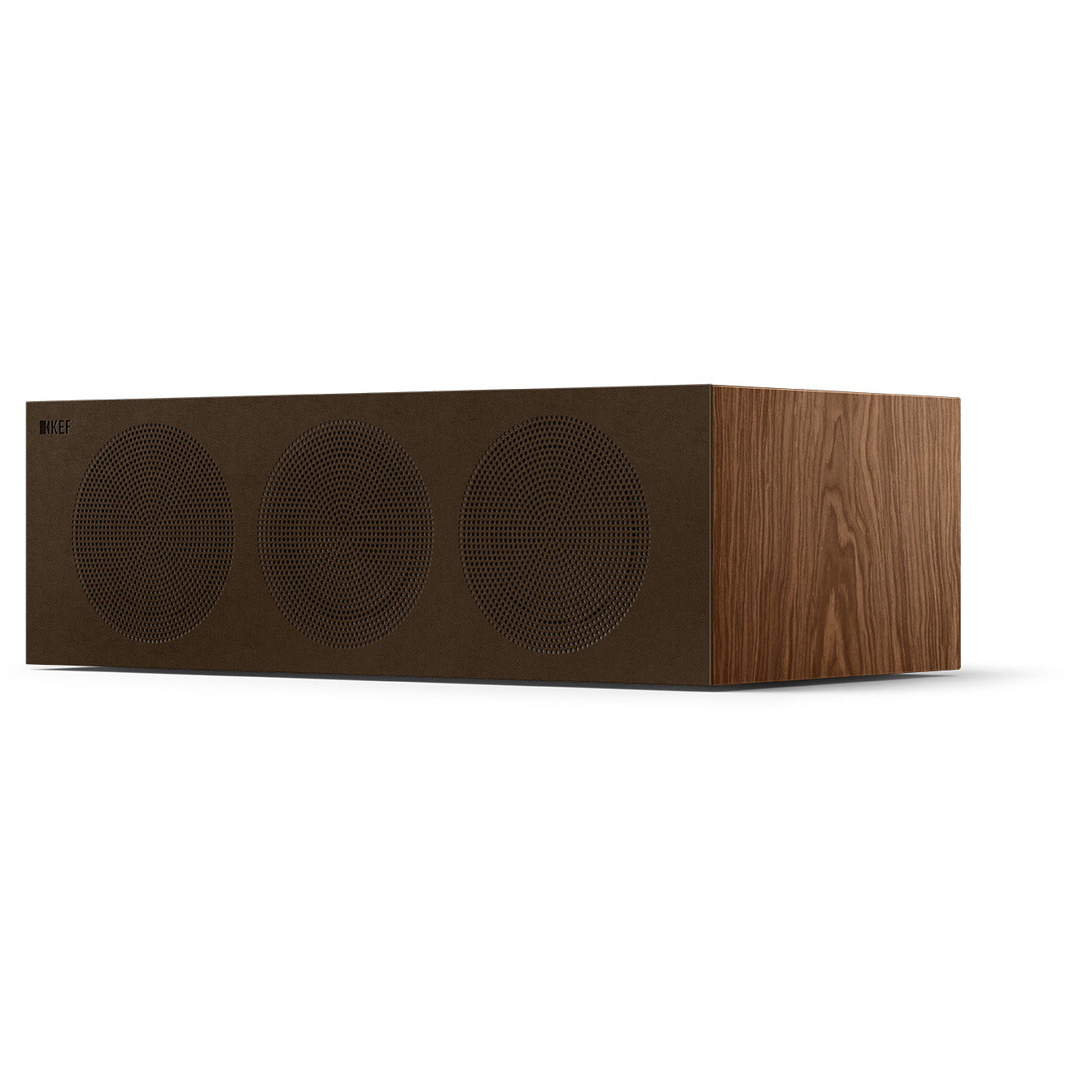 KEF R2 Meta Walnut Grille
