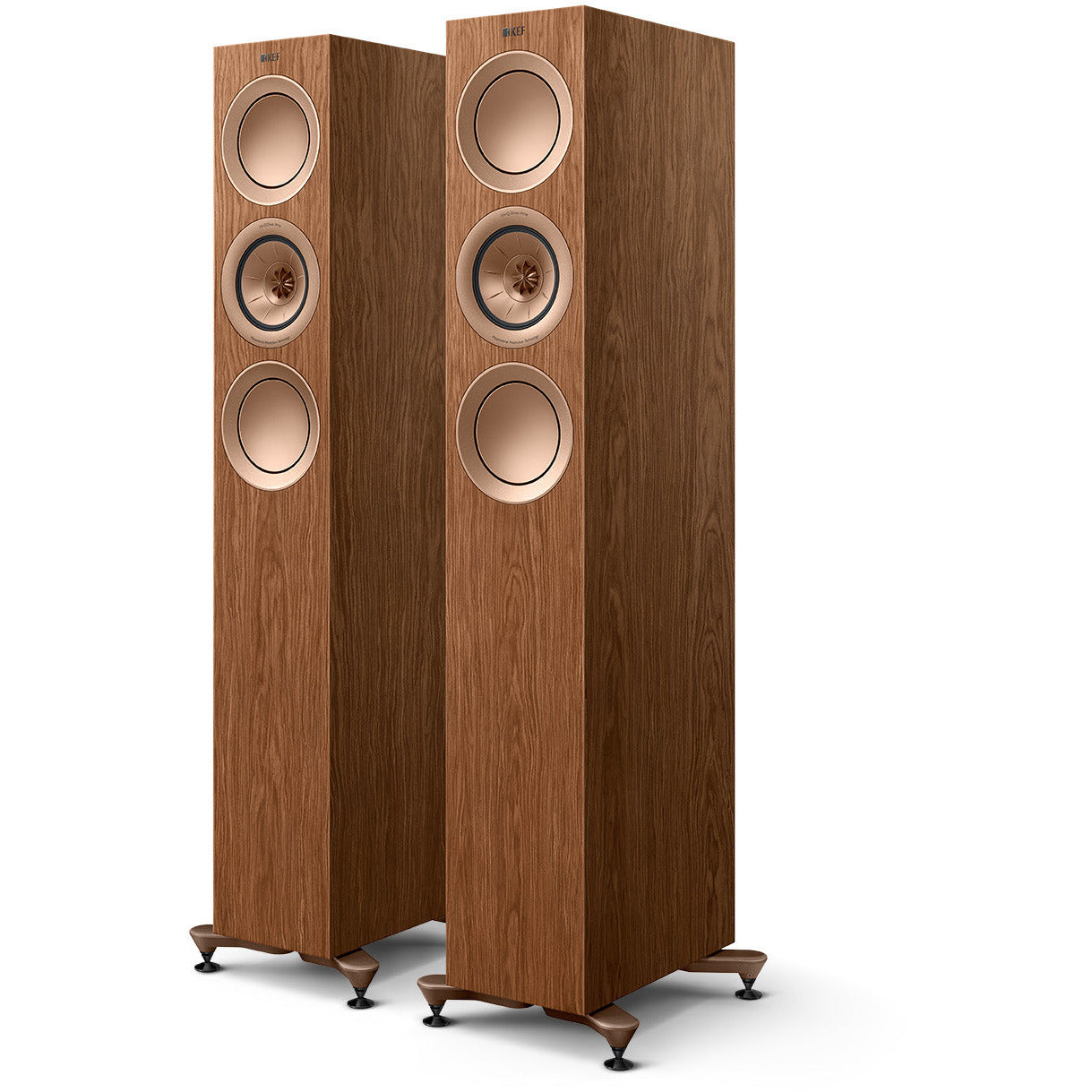 KEF R5 Meta Walnut
