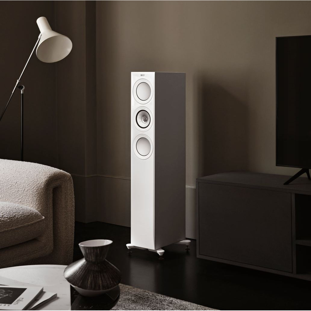 KEF R5 Meta White Room