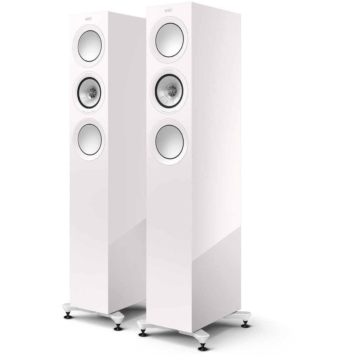 KEF R5 Meta White
