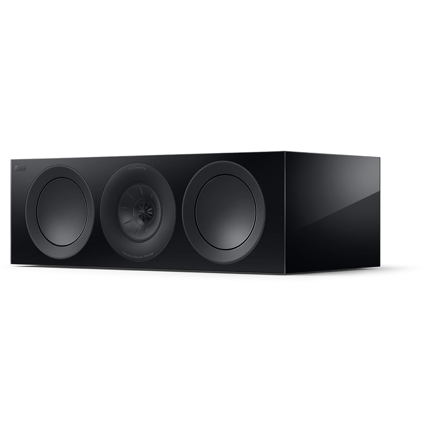 KEF R6 Meta Black