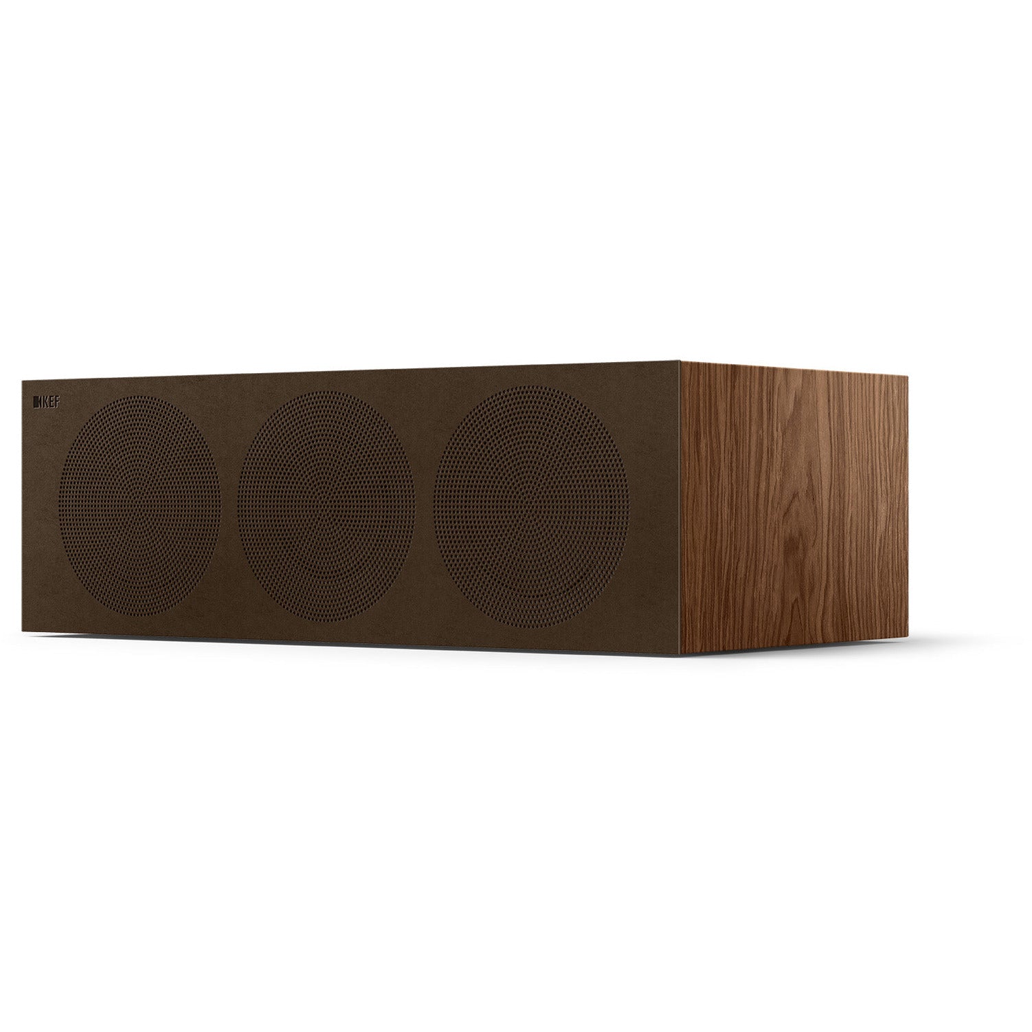 KEF R6 Meta Walnut Grille