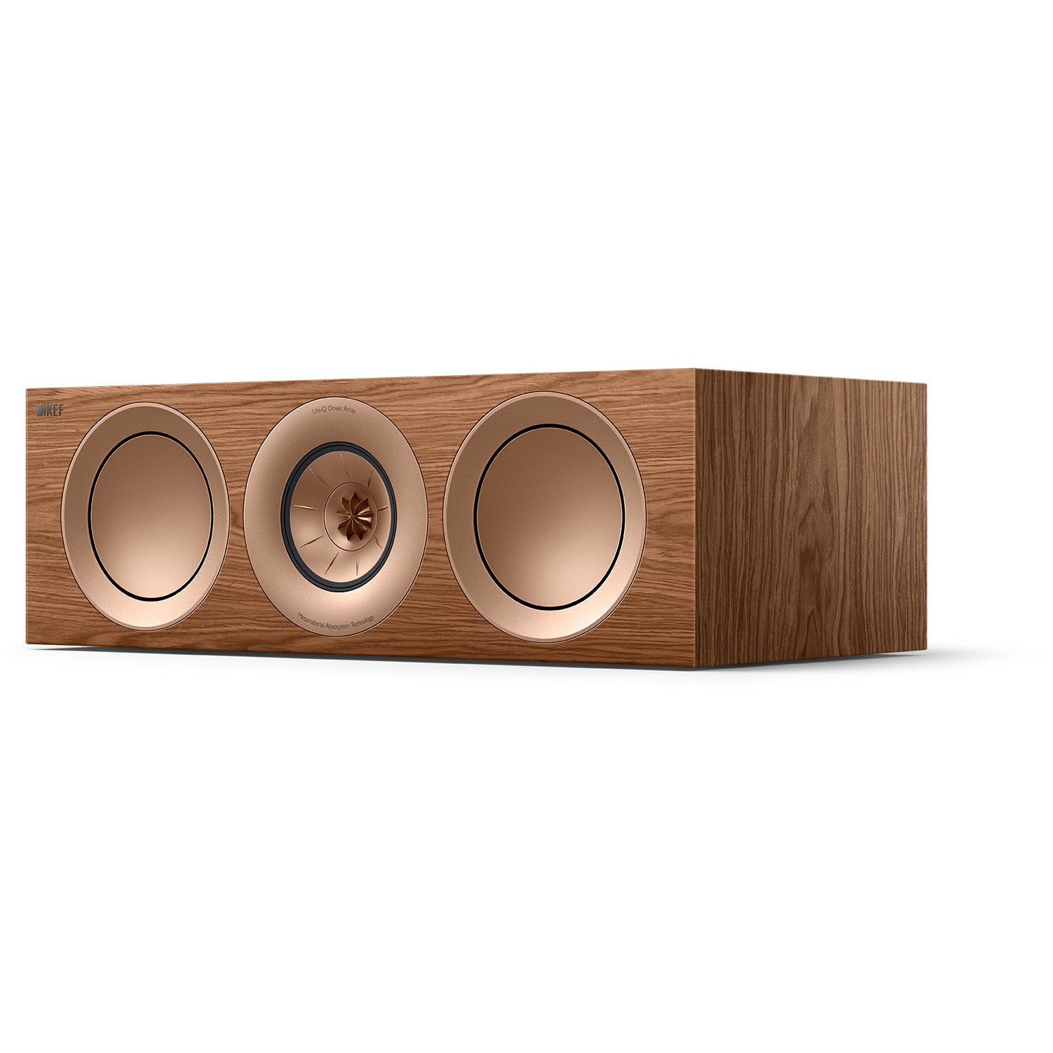 KEF R6 Meta Walnut