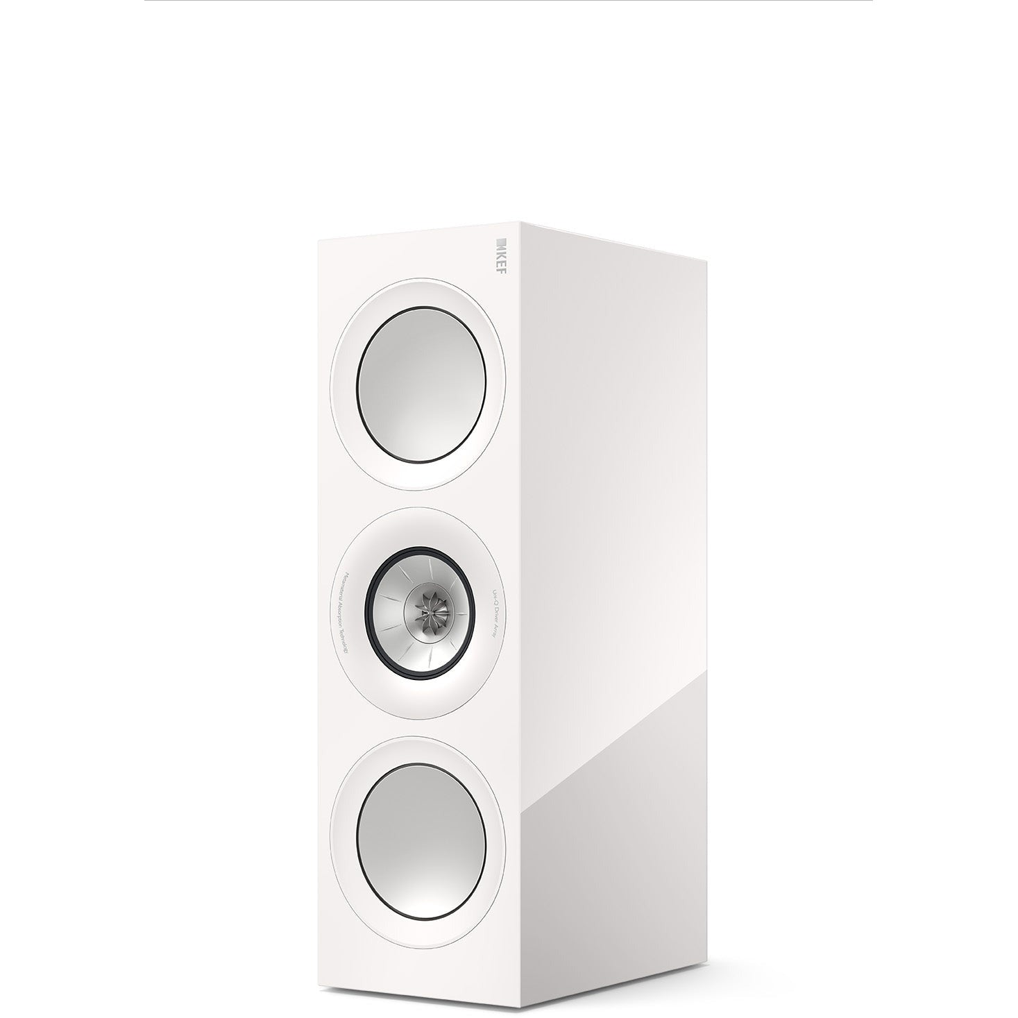 KEF R6 Meta White Upright