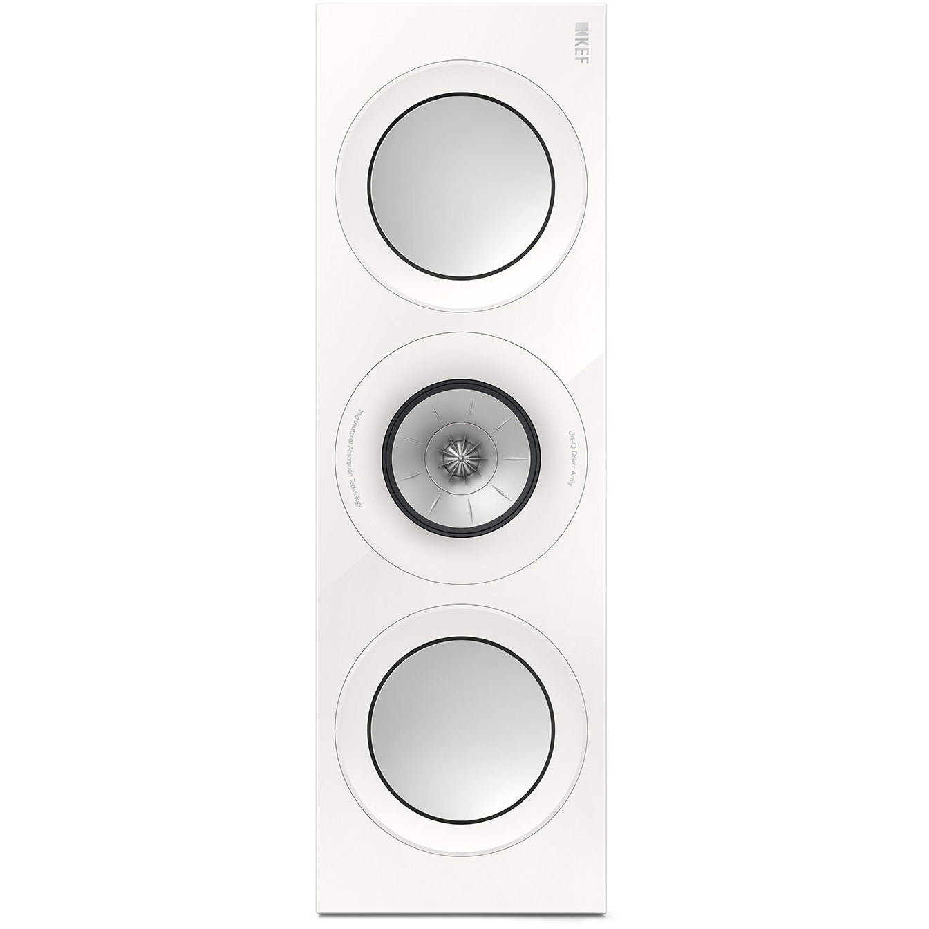 KEF R6 Meta White Upright 2