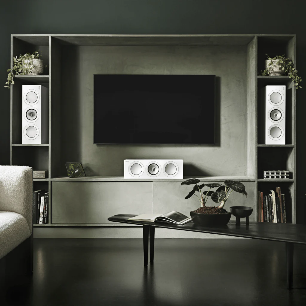 KEF R6 Meta White Room