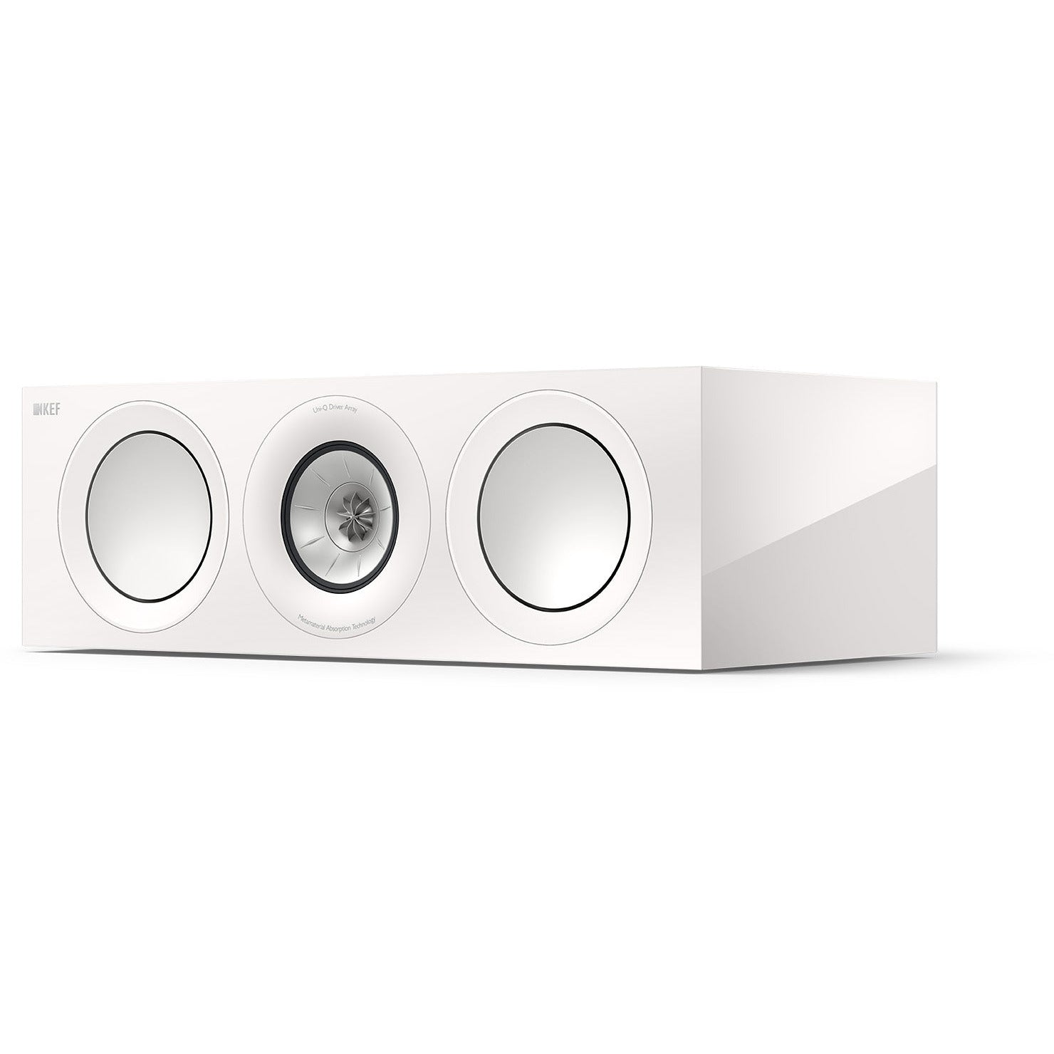 KEF R6 Meta White