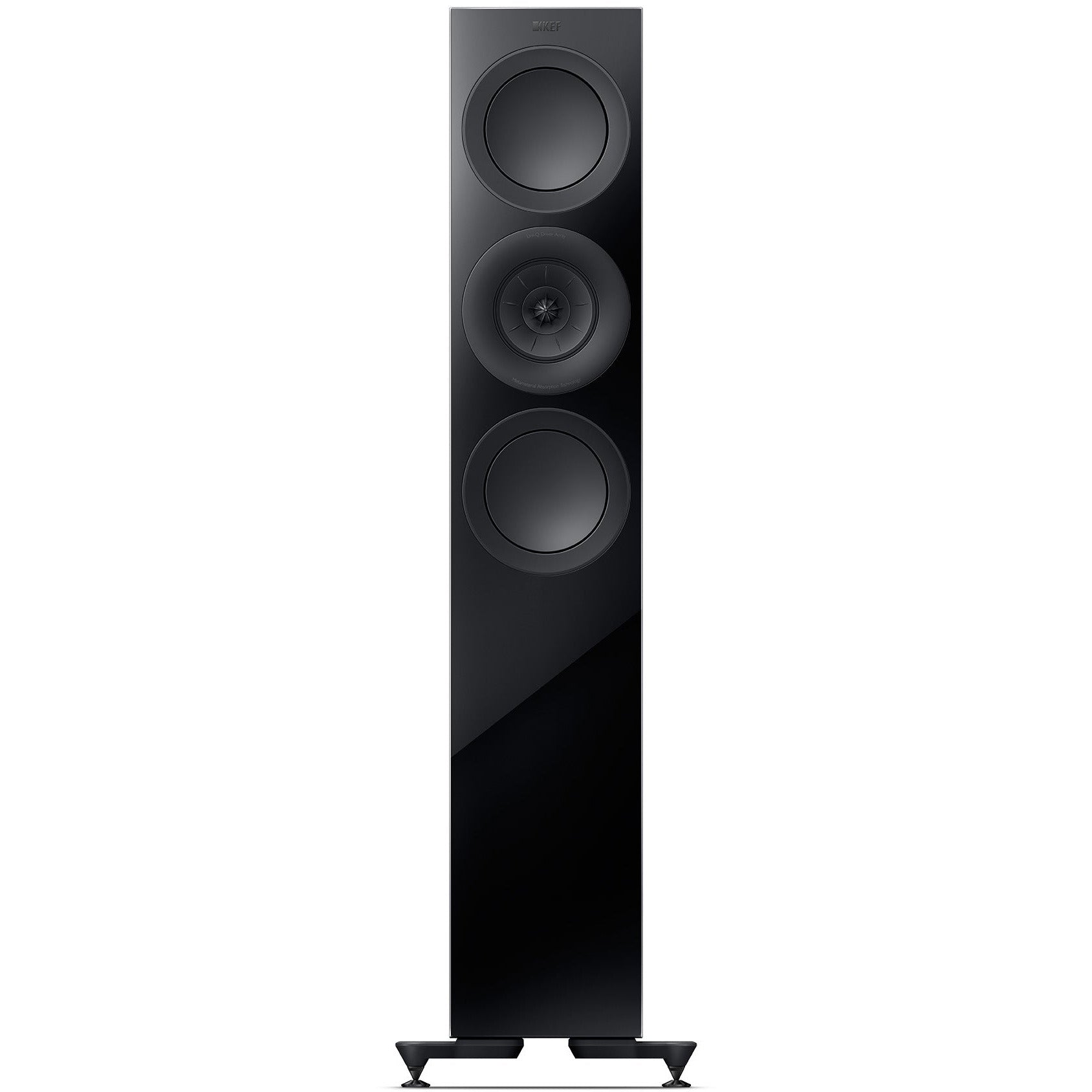 KEF R7 Meta Black Front