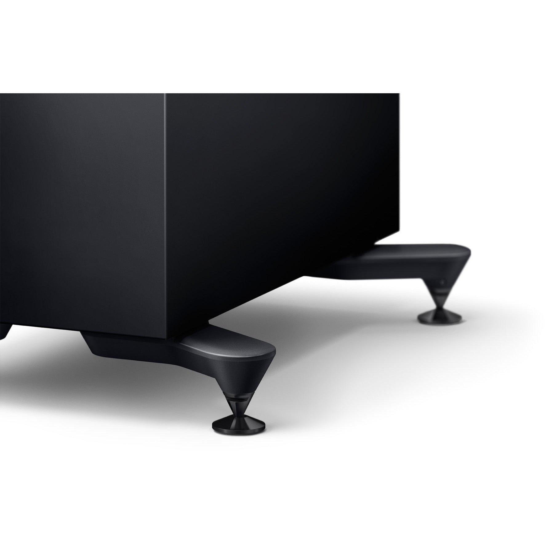 KEF R7 Meta Black Feet